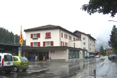 Klosters, Rhätische Bahn, 13. July 2004